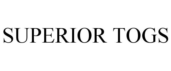 Trademark Logo SUPERIOR TOGS