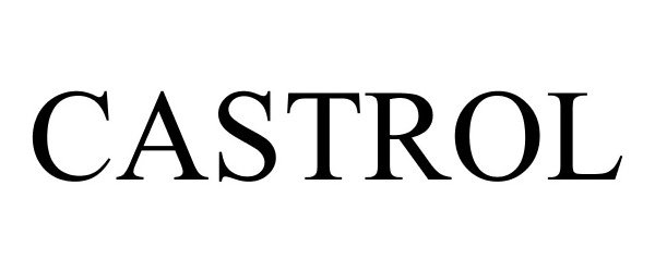 Trademark Logo CASTROL
