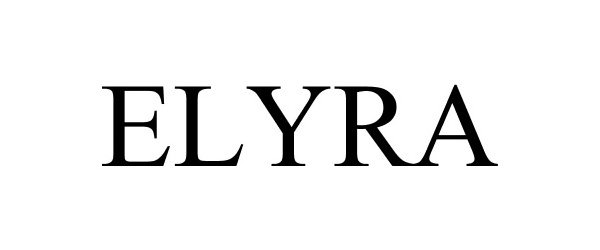 Trademark Logo ELYRA