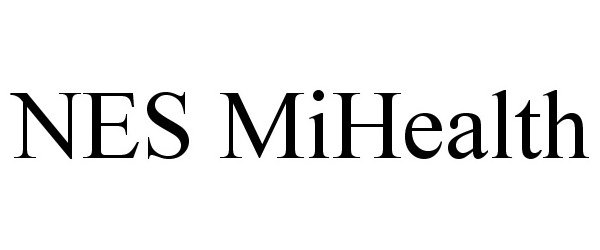 Trademark Logo NES MIHEALTH