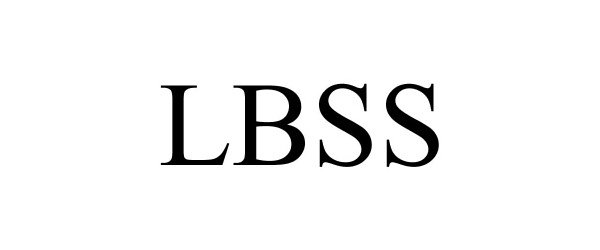 Trademark Logo LBSS