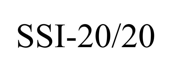  SSI-20/20