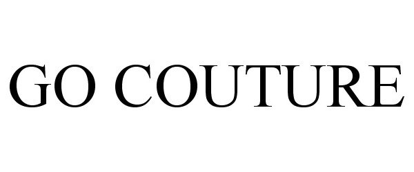 Trademark Logo GO COUTURE