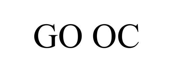 Trademark Logo GO OC