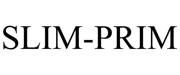 Trademark Logo SLIM-PRIM