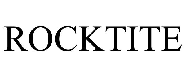 Trademark Logo ROCKTITE