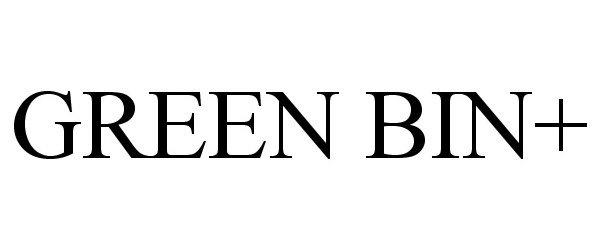  GREEN BIN+