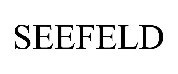 Trademark Logo SEEFELD