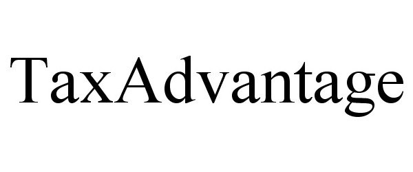 Trademark Logo TAXADVANTAGE