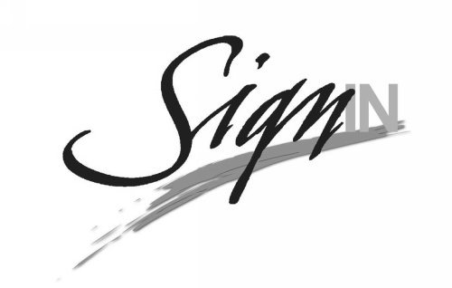 Trademark Logo SIGNIN