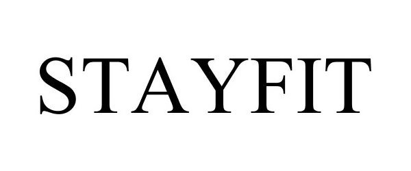 Trademark Logo STAYFIT