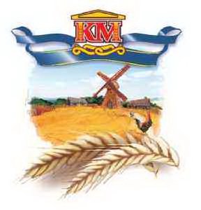 Trademark Logo KM