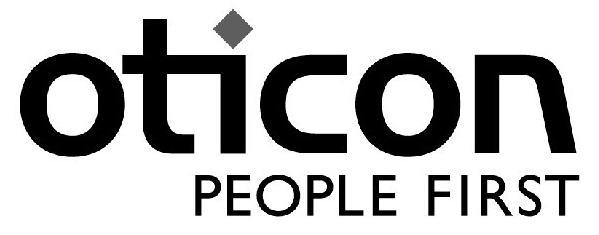 Trademark Logo OTICON PEOPLE FIRST