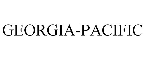 Trademark Logo GEORGIA-PACIFIC