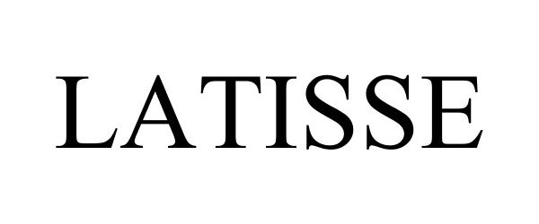 Trademark Logo LATISSE