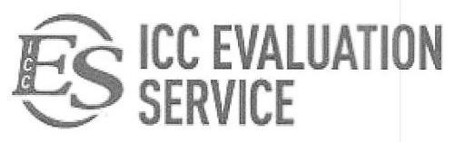 Trademark Logo ICC-ES ICC EVALUATION SERVICE