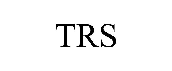 Trademark Logo TRS