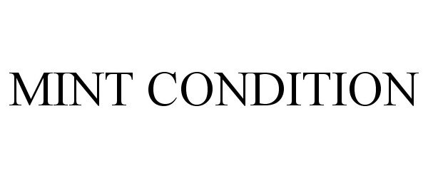 Trademark Logo MINT CONDITION