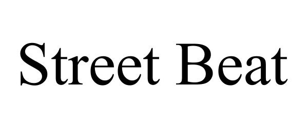 Trademark Logo STREET BEAT