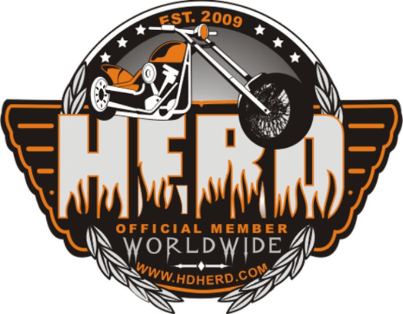  HERD OFFICIAL MEMBER WORLDWIDE - EST. 2009 AND THE HERD URL (WWW.HDHERD.COM)