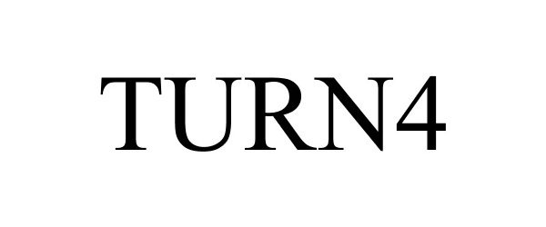 Trademark Logo TURN4