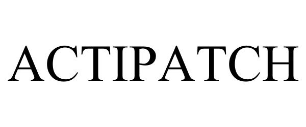 Trademark Logo ACTIPATCH