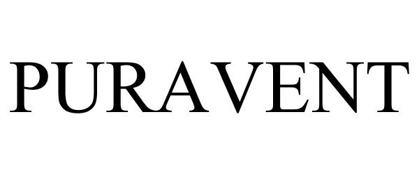 Trademark Logo PURAVENT
