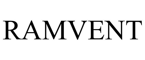 Trademark Logo RAMVENT