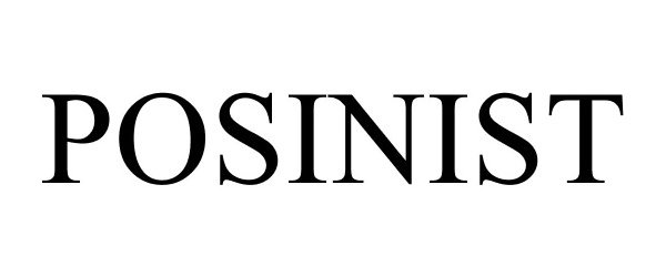 Trademark Logo POSINIST