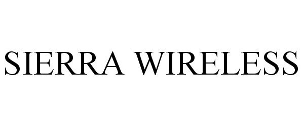  SIERRA WIRELESS