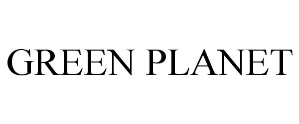 Trademark Logo GREEN PLANET
