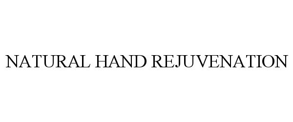  NATURAL HAND REJUVENATION