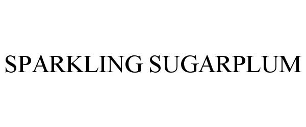Trademark Logo SPARKLING SUGARPLUM
