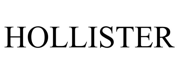 Trademark Logo HOLLISTER