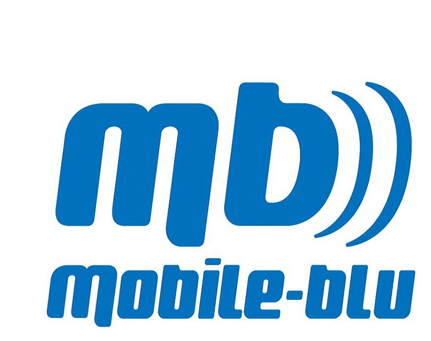 Trademark Logo MB MOBILE-BLU