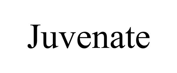 Trademark Logo JUVENATE