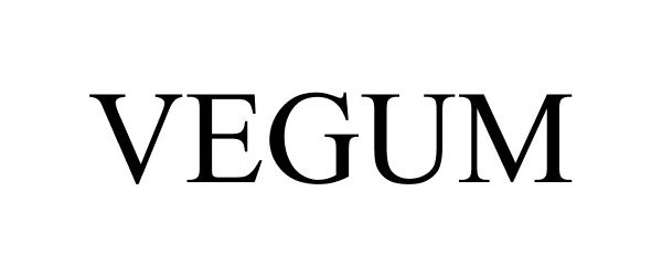 Trademark Logo VEGUM