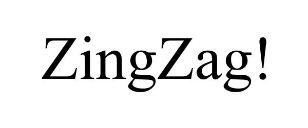  ZINGZAG!