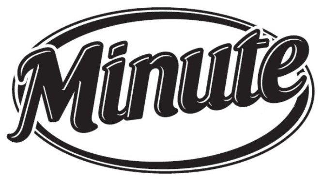 Trademark Logo MINUTE