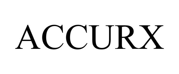 Trademark Logo ACCURX