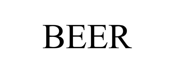 Trademark Logo BEER