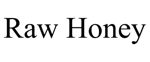 Trademark Logo RAW HONEY