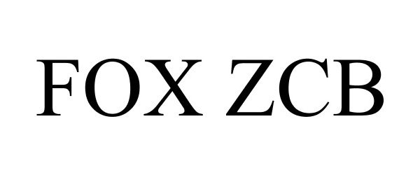  FOX ZCB