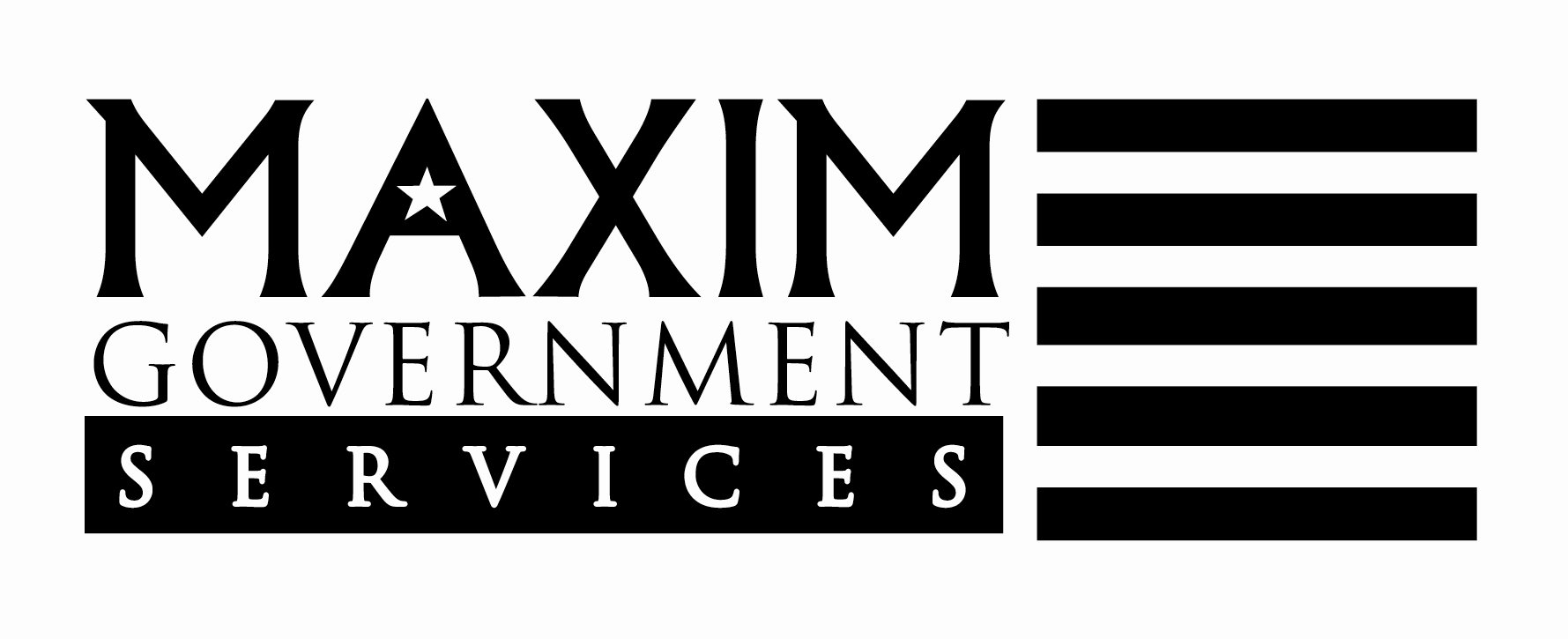 Trademark Logo MAXIM GOVERNMENT SERVICES