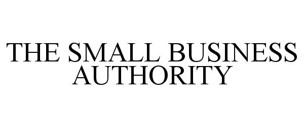  THE SMALL BUSINESS AUTHORITY