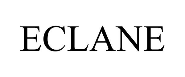 Trademark Logo ECLANE