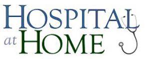 Trademark Logo HOSPITAL AT HOME