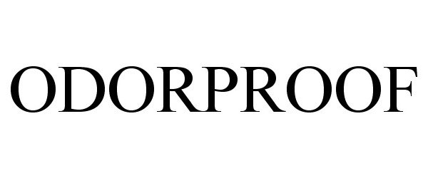 Trademark Logo ODORPROOF