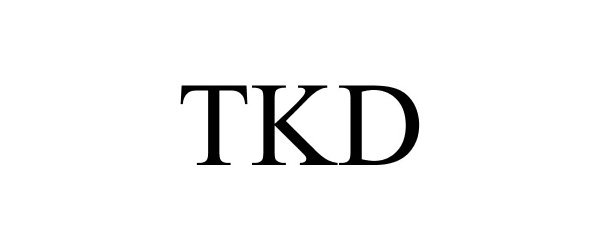 Trademark Logo TKD