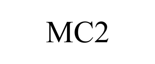 Trademark Logo MC2